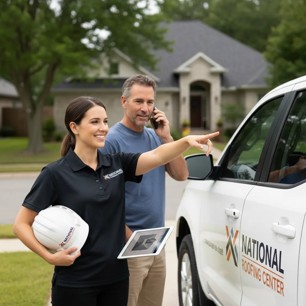 National Roofing Center customer support in White Sulphur Springs